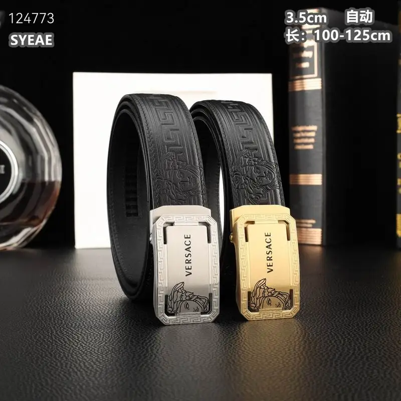 Versace belt 35mmX100-125cm 8L19